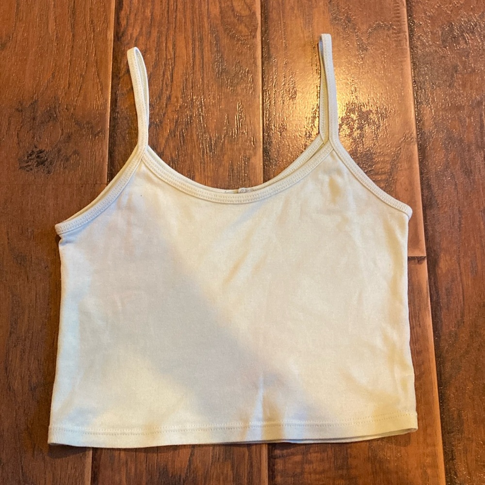 Light Green Tank Top